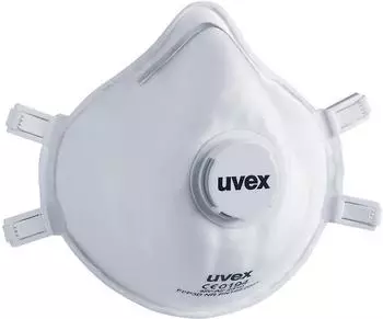 uvex Silv-Air C 2312 Formmaske FFP3, 3 St&uuml;ck (8742312)