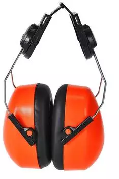 Portwest Endurance HiVis Clip-on Gehörschutz, orange (PS47ORR)