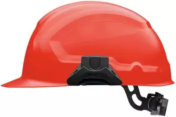 Schuberth CrossElectric Schutzhelm mit Drehverschluss, rot (9023402278)
