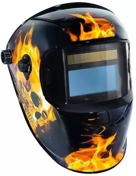 GYS LCD Fireman Schweißhelm Shade 9-13 True Color (062269)