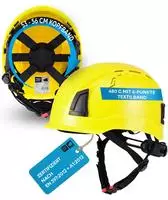 Schutzhelm D!-Rock high viz gelb EN 397 PROMAT