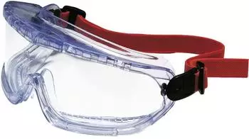 Honeywell Pulsafe V-Maxx Vollsichtbrille, transparentes Glas, indirekter L&uuml;ftung (1007506)