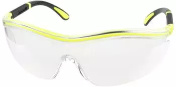 Wolfcraft Schutzbrille Outdoor, klar, verstellbare B&uuml;gel (4932000)