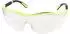 Wolfcraft Schutzbrille Outdoor, klar, verstellbare Bügel (4932000)