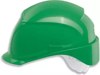 uvex Schutzhelm airwing B-S mit L&uuml;ftung, gr&uuml;n (9762421)