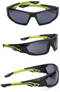 Boll&eacute; Mercuro Platinum Schutzbrille, get&ouml;nte Scheibe (MERPSF)