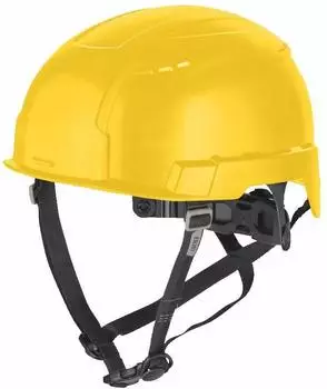 Milwaukee BOLT 200 Kletterhelm, bel&uuml;ftet, gelb (4932478918)