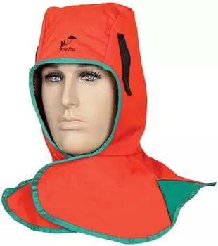Weldas Kopf- und Nackenschutz, Stoff, blau (23-6680)