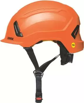 uvex pronamic alpine E Mips Schutzhelm hi-viz orange ohne L&uuml;ftungen (9736231)