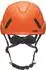 uvex pronamic alpine E Mips Schutzhelm hi-viz orange ohne Lüftungen (9736231)