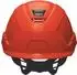uvex Pronamic Schutzhelm rot mit Lüftungen (9731331)