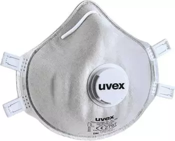 uvex Silv-Air C 2320 Atemschutzmaske FFP3, 3er-Pack (8742320)