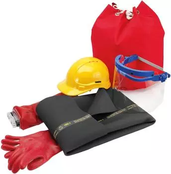 Cimco Elektriker Sicherheitsset, 5-teilig, schwarz (140250)