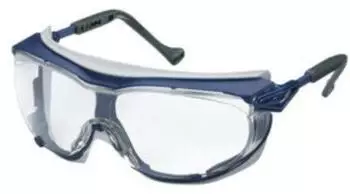 uvex Skyguard NT Schutzbrille UV400 farblos, blau/grau (9175160)