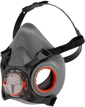 JSP Protection Force 8 Halbmaske, Größe L, 4-Punkt-Tragegurt (BHG003-2L5-000)