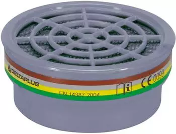 Delta Plus M6000E Filtermasken-Pads A1B1E1K1 für Halbmasken (M6000EABEK1)