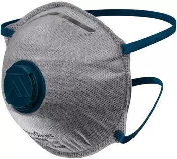 Portwest Dolomite FFP2 Feinstaubmaske mit Kohleventil, weiß, 10er-Pack (P223)