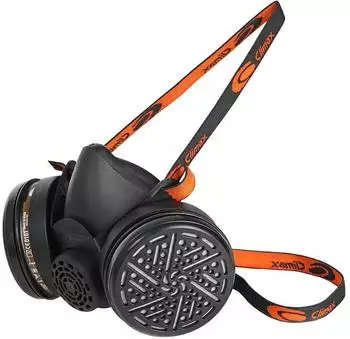 Climax Halbmaske 755 Gummi mit Filtern A1B1E1K1 (755)