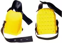 Kronen-hansa Knieschoner Gelb, Kastenform