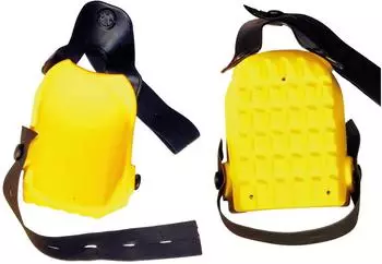 Kronen-Hansa Kniefix-Super Plus Kniebandage eckige Form, gelb (507002Z)