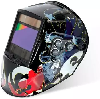 GYS Schweißhelm LCD Ergotech+ Dream True Color 5/9-9/13 (068674)