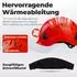 Tacklife Schutzhelm-Set mit Ohrschützer und Netzvisier EN 397 (PA-H2VBE90011R)