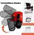 Tacklife Schutzhelm-Set mit Ohrschützer und Netzvisier EN 397 (PA-H2VBE90011R)