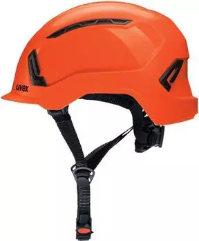 uvex Pronamic Alpine Schutzhelm mit L&uuml;ftungen, rot (9735330)