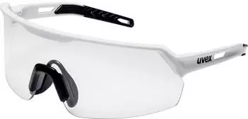 uvex ultrashield Schutzbrille schwarz/weiß (9122415)