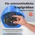 Tacklife Schutzhelm EN397 blau, 52-66cm verstellbar, 6er-Pack (MBU-GM16-BLU6)