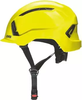 uvex Pronamic Alpine Schutzhelm gelb mit L&uuml;ftungen (9735134)