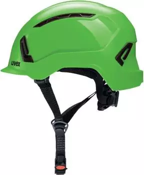 uvex pronamic alpine Schutzhelm gr&uuml;n mit L&uuml;ftungen (9735430)