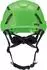 uvex pronamic alpine Schutzhelm grün mit Lüftungen (9735430)