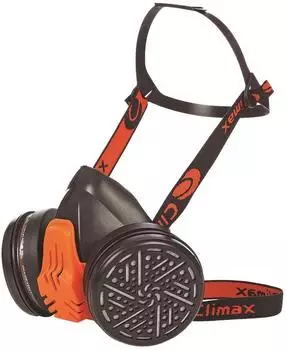 Climax Halbmaske 756-S A1B1E1K1 mit Filtern, antiallergisch (756-S)