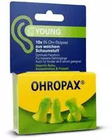 PZN-DE 19412691, Ohropax Young Schaumstoff In-Ohr St&ouml;psel Inhalt: 10 St