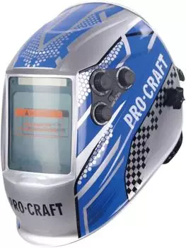 PROCRAFT SHP100-90 Automatik-Schwei&szlig;helm mit Gesichtsschutz (SHP100-90)