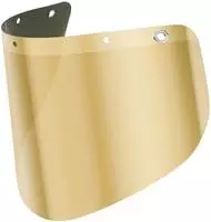 Fp - Aschua Gesichtsschutzscheibe Gr&uuml;n,pc, 500x250x1mm,goldbedampft