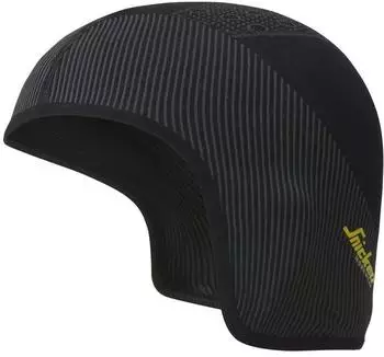 Snickers FlexiWork nahtlose Helm-M&uuml;tze schwarz-grau L/XL (90530418007)