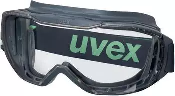 uvex megasonic planet Schutzbrille UV-Schutz grau/grün (9320295)