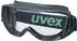 uvex megasonic planet Schutzbrille UV-Schutz grau/grün (9320295)