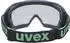 uvex megasonic planet Schutzbrille UV-Schutz grau/grün (9320295)