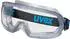 uvex Hypervision CB Vollsicht-Schutzbrille SV Exc. PC farblos (9321265)