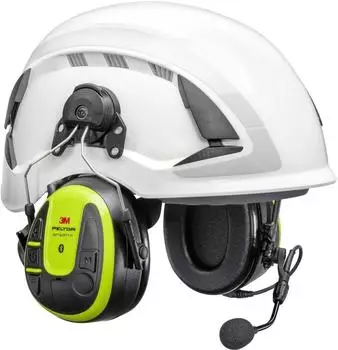 3M Peltor WS ALERT X+ Kapselgeh&ouml;rschutz-Headset f&uuml;r Schutzhelm (MRX21P3E3WS7)