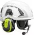3M Peltor WS ALERT X+ Kapselgehörschutz-Headset für Schutzhelm (MRX21P3E3WS7)