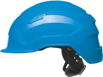 uvex Pronamic E-S-WR Schutzhelm mit Belüftung, blau (9730531)