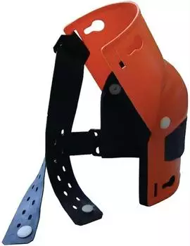 Kronen-Hansa Gelenkknieschoner DIN/EN14404, universal, orange (508507)