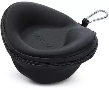 Moldex FFPak Aufbewahrungstasche f&uuml;r FFP-Masken, Rei&szlig;verschluss & Karabiner (399401)