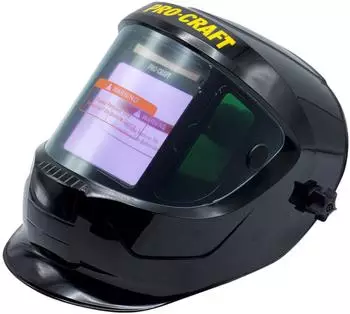 PROCRAFT SPH1000 Automatik-Schweißhelm MMA/MIG/MAG/TIG UV/IR-Schutz (SPH1000)