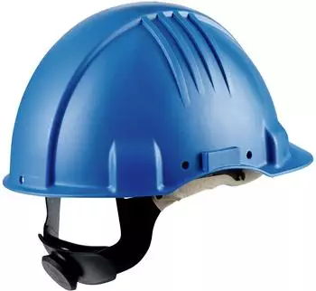 3M G3501 Hitzeschutzhelm blau, Ratsche, Leder (G3501MB)