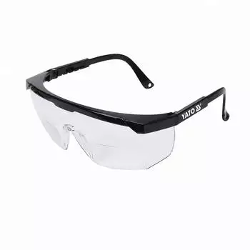 Yato Schutzbrille mit Sehstärke +1, farblos (YT-73611)